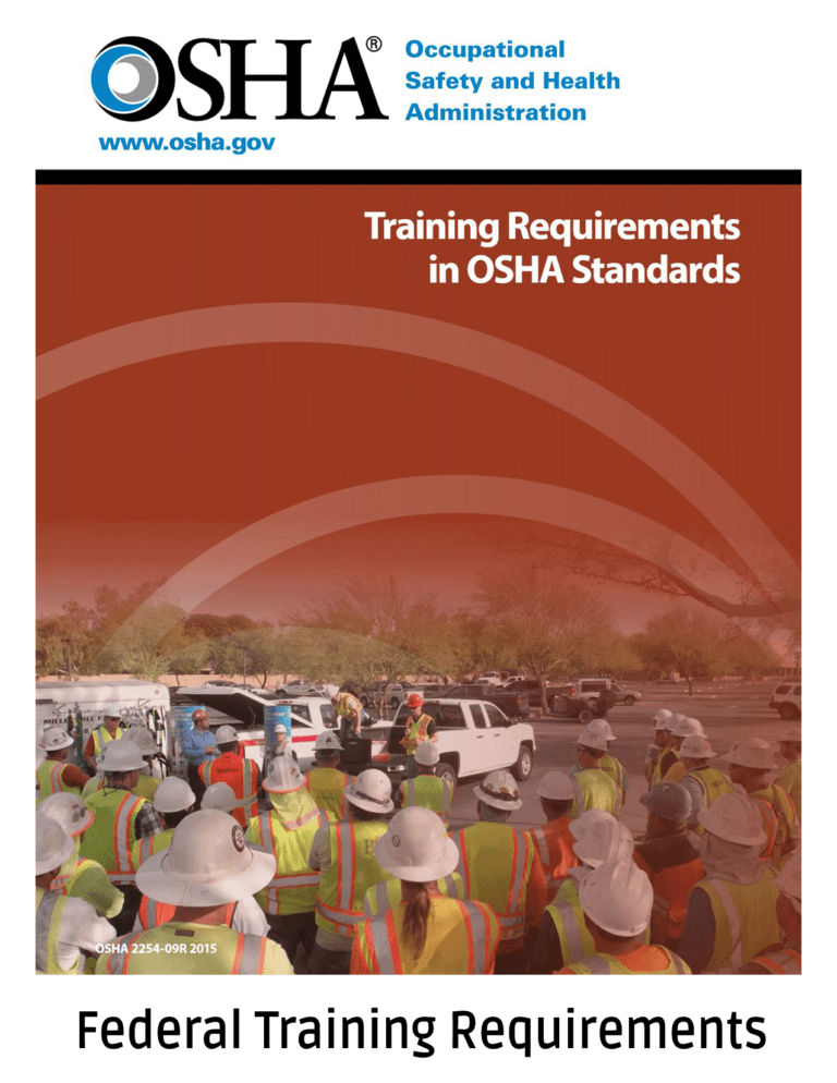 OSHA Training Requirements - Ehsinc